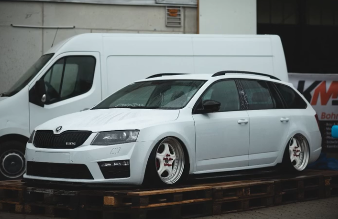 Skoda Octavia VRS 5E
