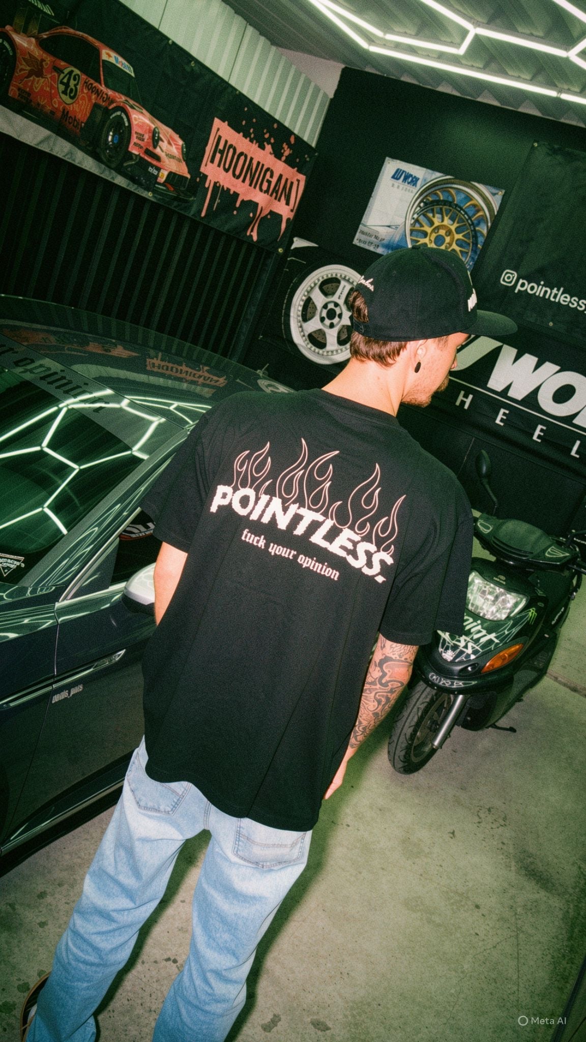 Flame Crew Shirt