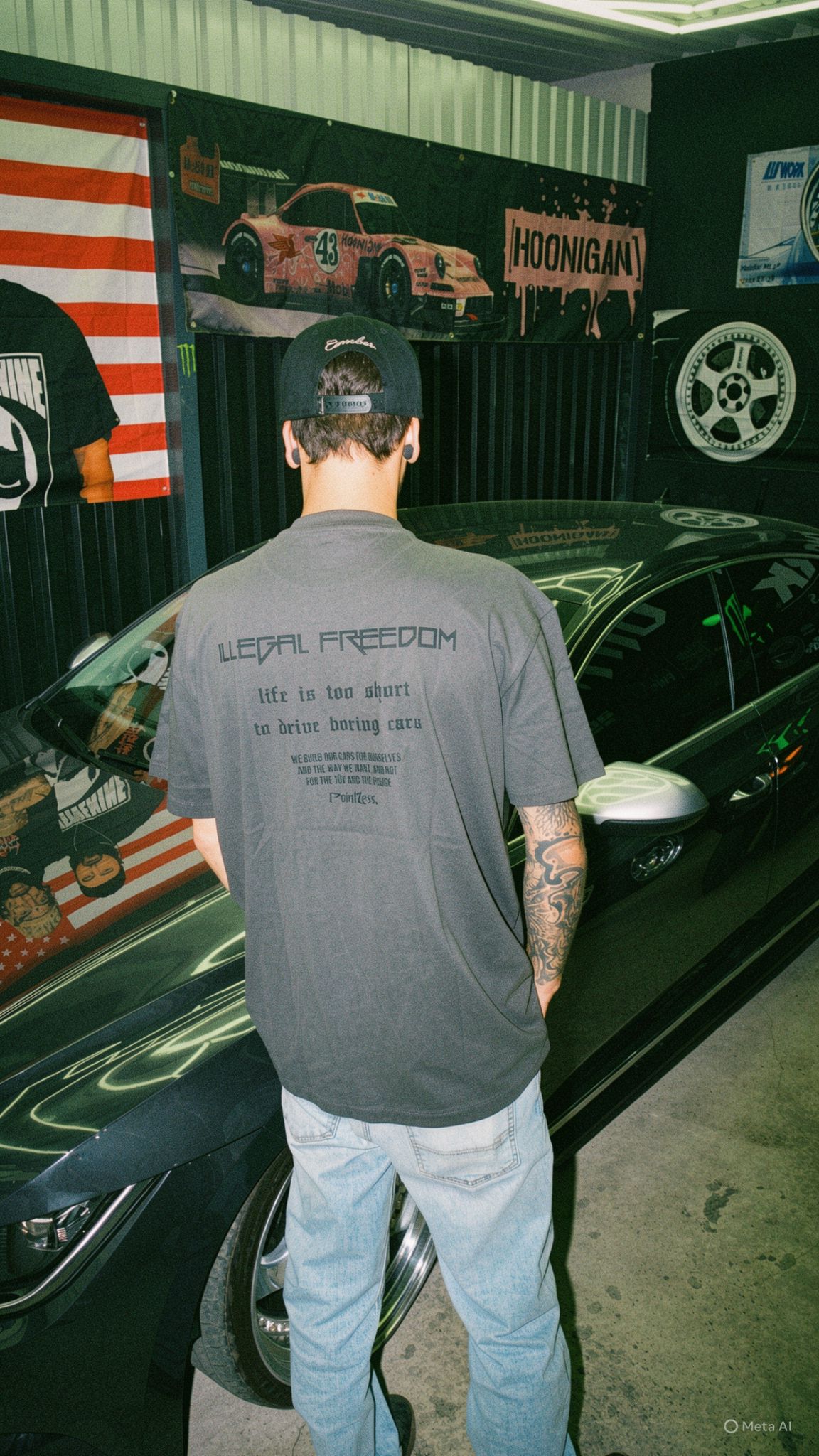 Illegal Freedom SHIRT