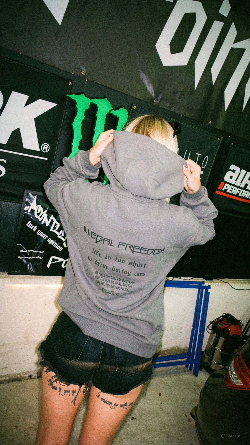 Illegal Freedom Hoodie