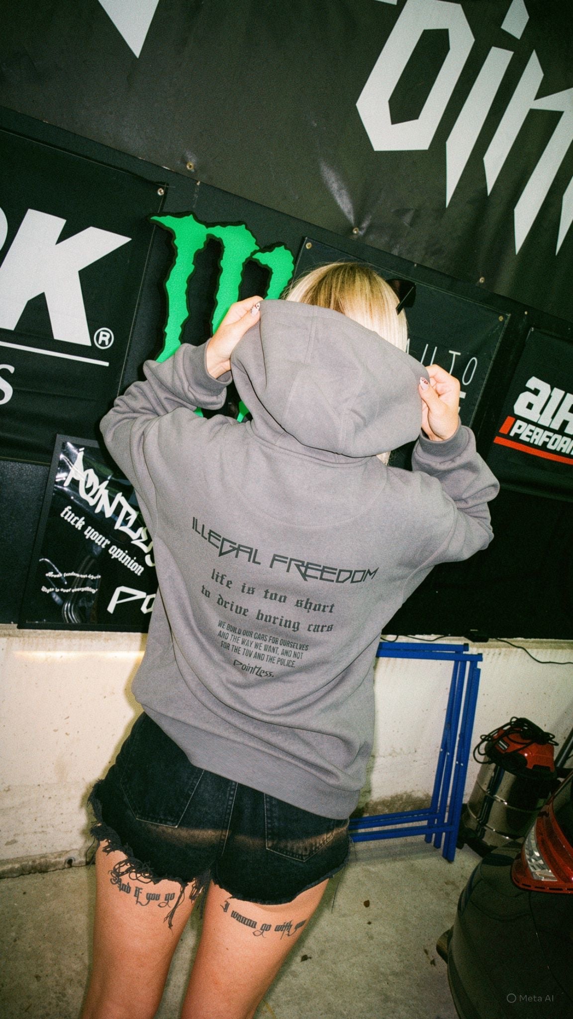 Illegal Freedom Hoodie