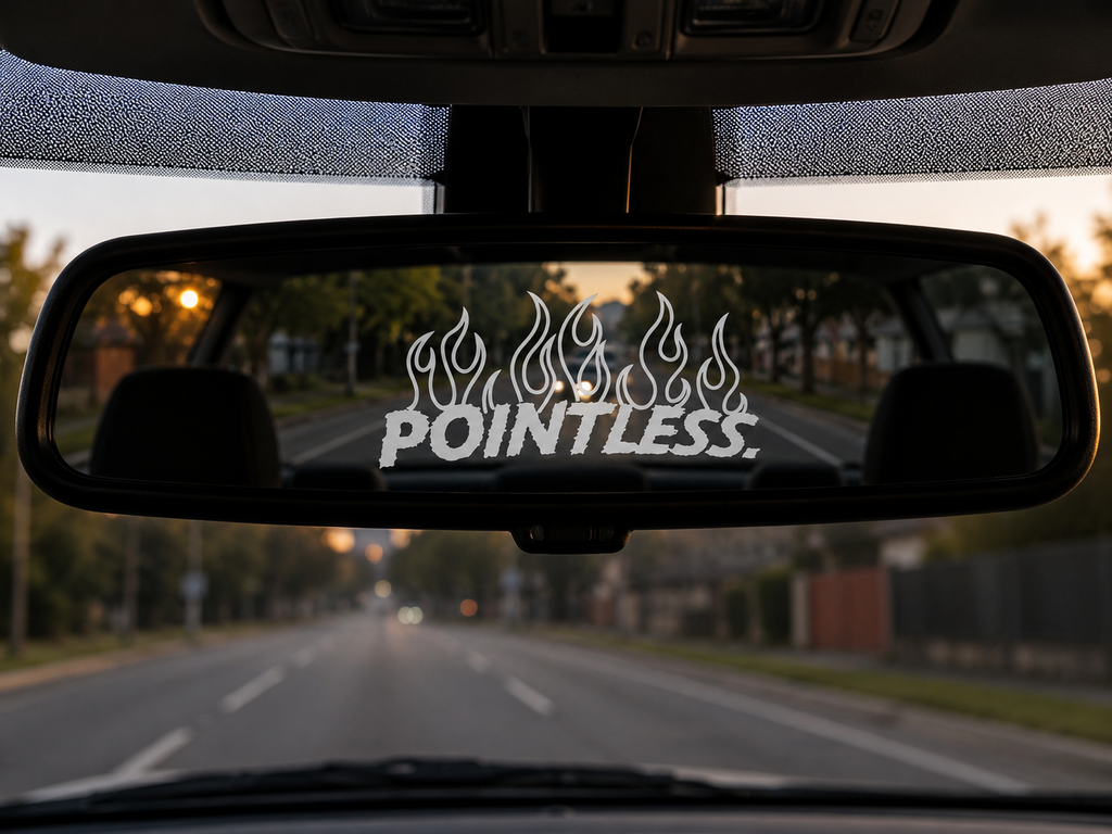Flame Sticker