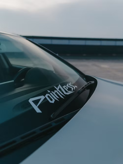 POINTLESS CREW STICKER