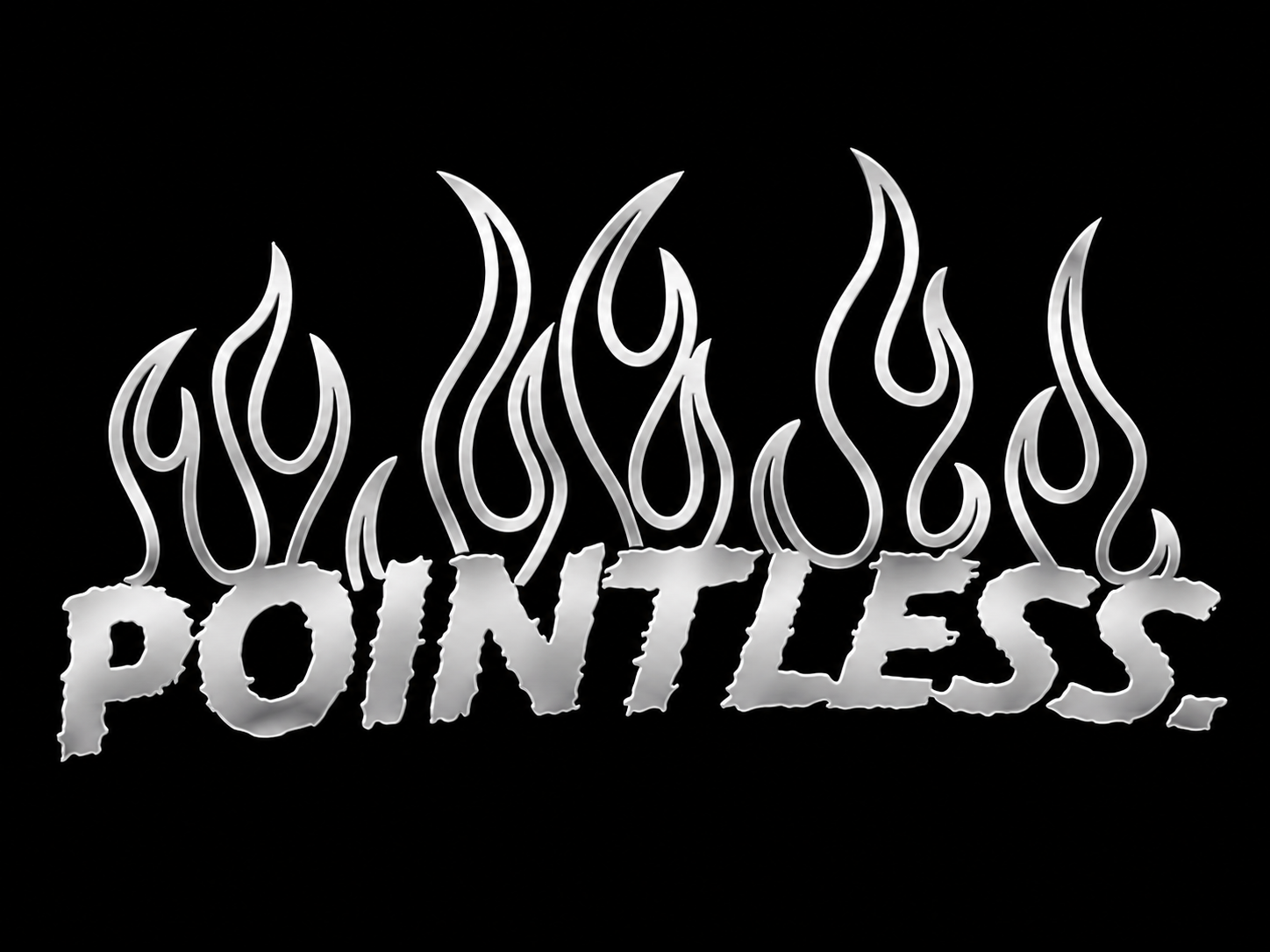 Flame Sticker