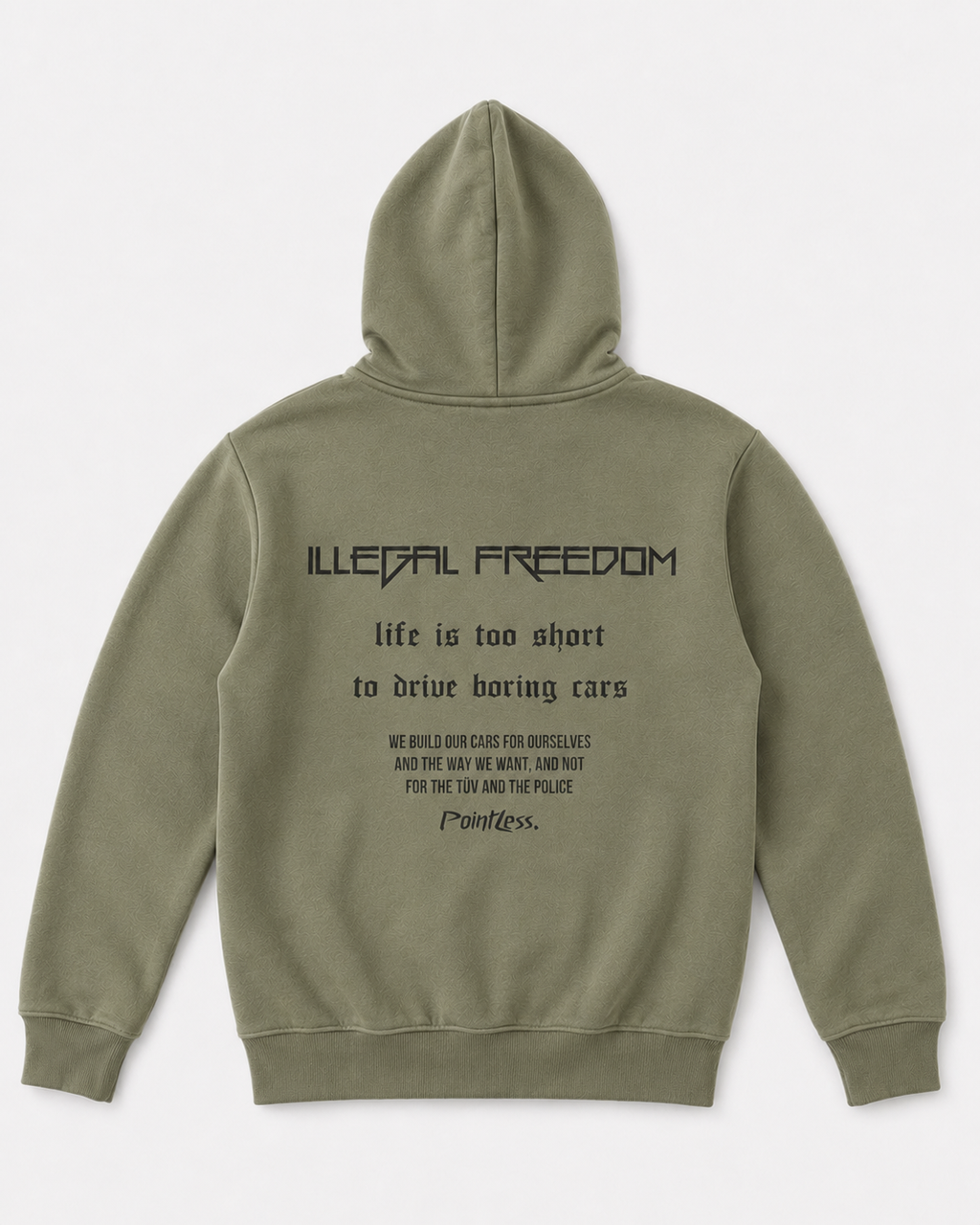 Illegal Freedom Hoodie