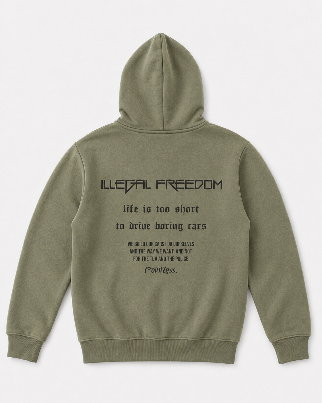 Illegal Freedom Hoodie