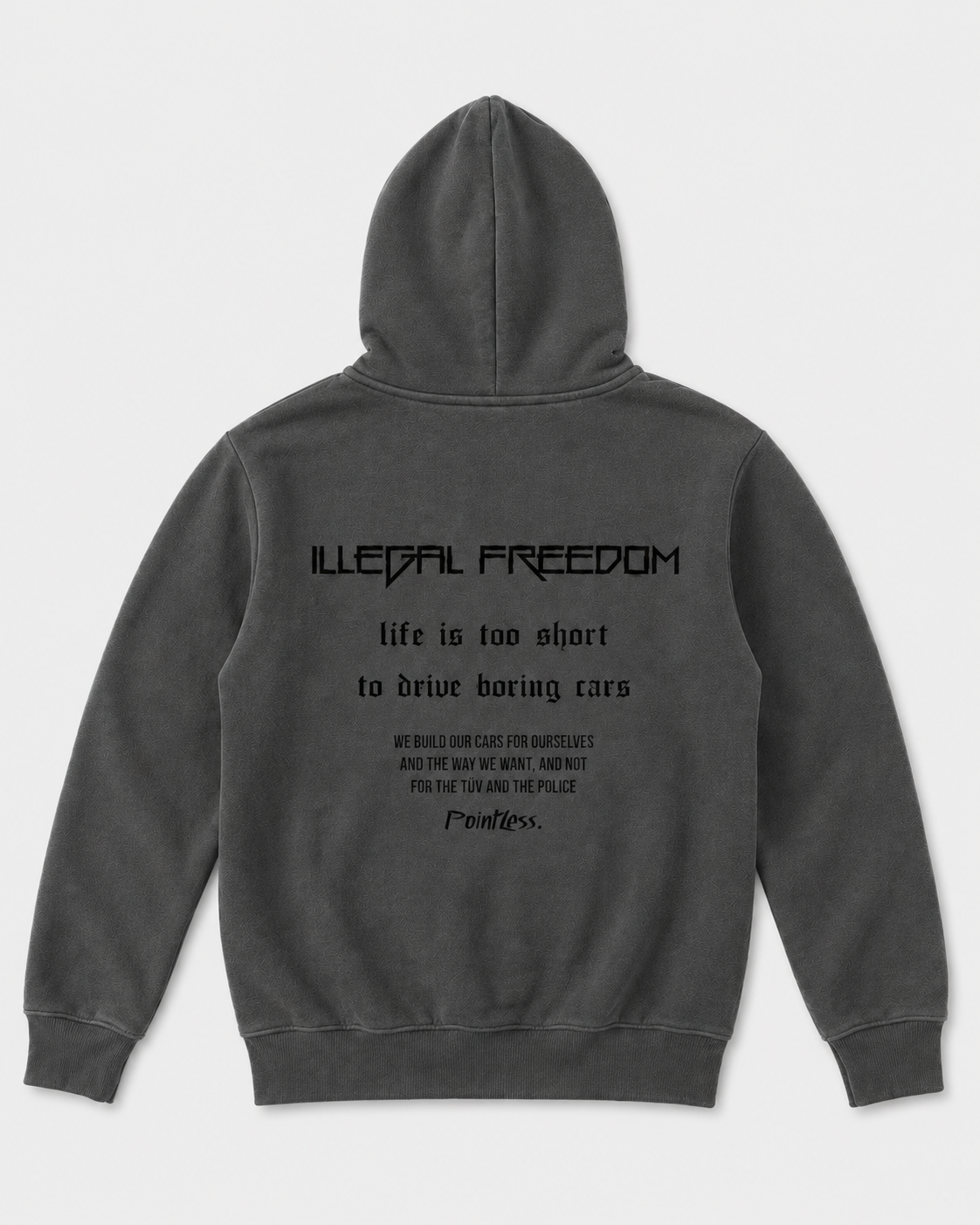 Illegal Freedom Hoodie