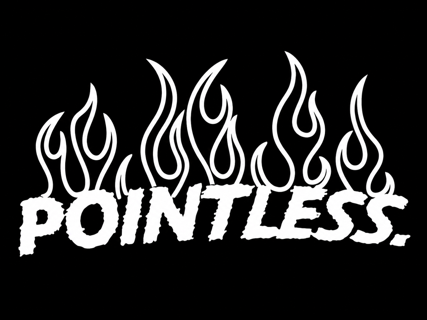 Flame Sticker