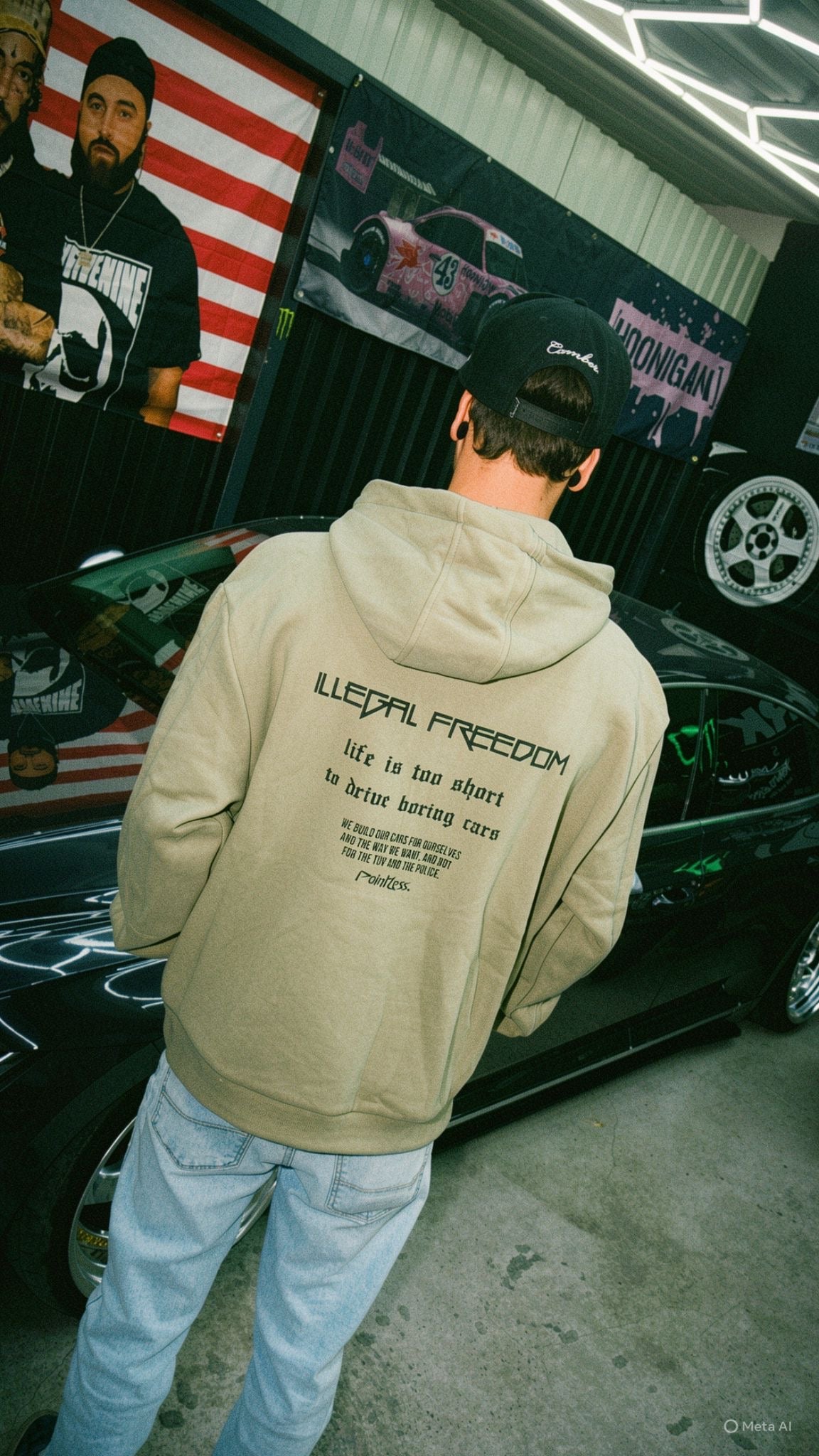 Illegal Freedom Hoodie