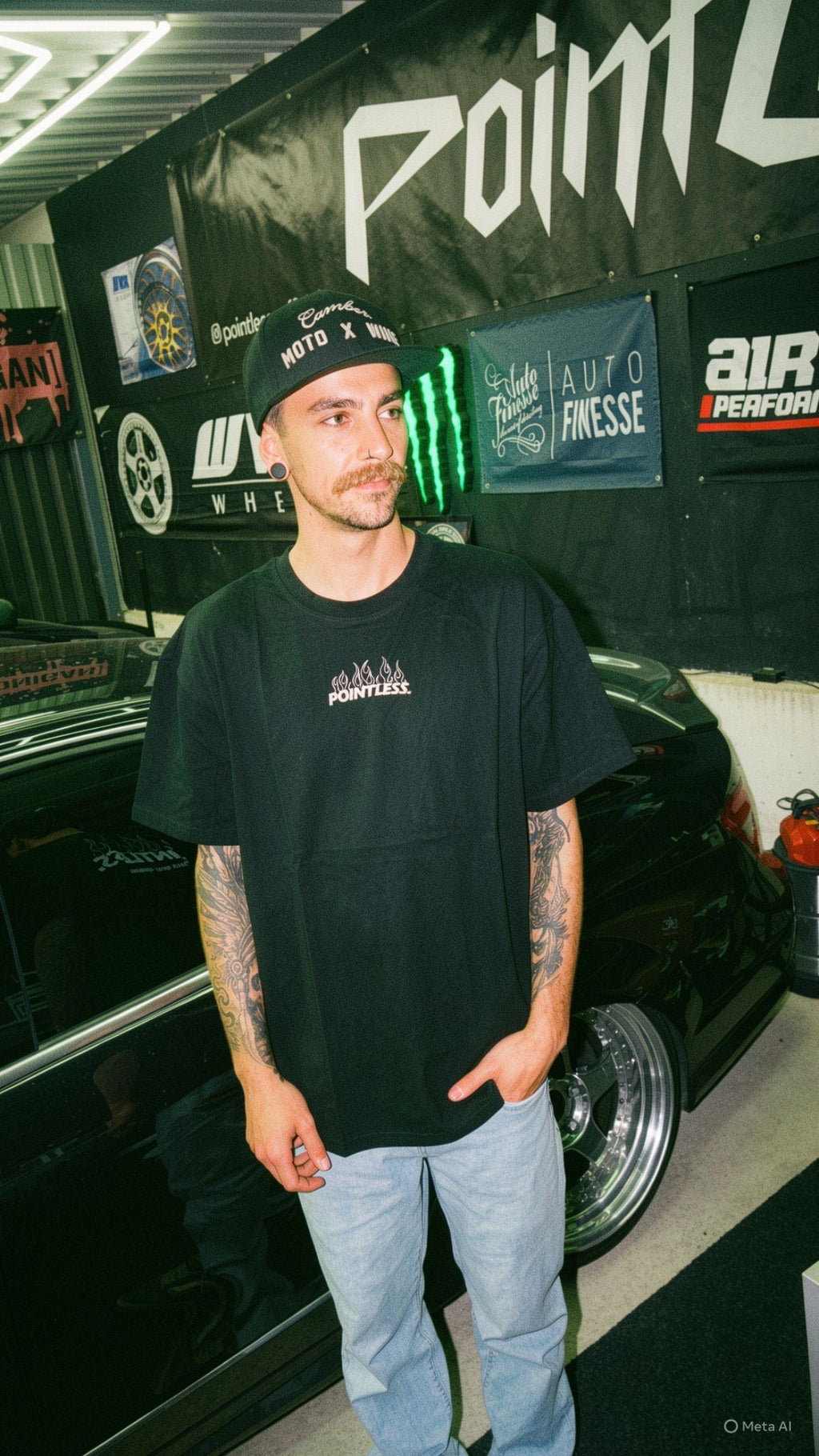 Flame Crew Shirt
